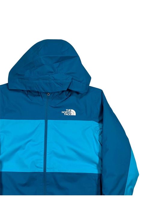 Giubbino bambino turchese con cappuccio THE NORTH FACE | NF0A88TZD20TURCHESE